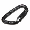 24KN D-Ring Climbing Equipment - Snap Hook, Carabiner Snap Hook for Mountai