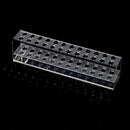 Acrylic Pen Pencil Stand Holder Makeup Cosmetic Brush Storage Organizer Rac L1N1