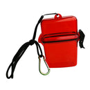 Waterproof Dry Box Container Hook for Scuba Diving Snorkeling Kayaking Red