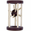 Wooden Tetrakaidecahedron Lock Logic Puzzle Burr Puzzles Brain Teaser Intel