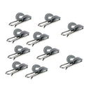 10pcs Impact Release Clips, Baits Protection for Improves Casting Distance