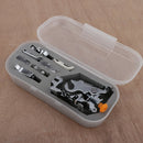 8pcs Domestic Sewing Machine Presser Foot Feet Kits Set For Brother Singer