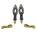 Triangle Amber 12 LED Front/Rear