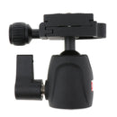 360 Degree Rotation Panoramic Ball Head 1/4inch Universal Camera Adapter Tripod