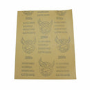 3 Sheets 2000 Grit Sandpaper Sand Paper Furniture Sanding Finishing Accessories
