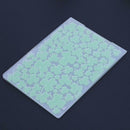 1pc Three Leaves of Grass Plastic Embossing Folder For Scrapbook DIY Album