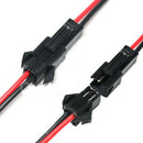 10Pairs 2PIN Male and Female Connector Wire Cable For 3528 5050 LED Strip Lights