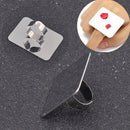 Palette Adjustable Ring for Nail Art Foundation Mixing Makeup Stainless Steel Bj