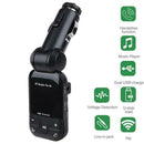 BT26 Mini Car Interior USB Charger Bluetooth FM Transmitter MP3 Player