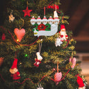2020 Christmas Decoration Personalized Family Pandemic Ornaments (5 People)