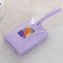 Hand-held Carpet Debris Brush Plastic Sofa Carpet Pet Hair Brushes Multi-fu C7P8