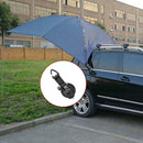 2Pcs Suction Cup Securing Hook Tie Down for Camping Tarp Car Side L0Z1