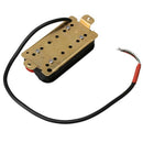 Double Coil Humbucker Electric Guitar Neck Bridge Pickup Red And Black