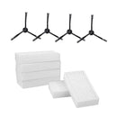 Replacement Consumable Accessories Parts 4x Side Brush 6x Hepa Filter