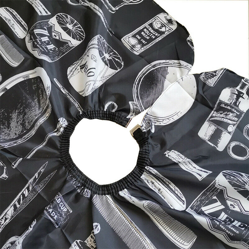 Waterproof Cloth Salon Bber Cape Hairdressing Hairdresser Apron Haircut  Ew