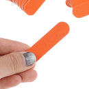 100 Pcs/Set Nail Files Disposable Beauty Care Hygiene Manicure Pedicure  S Ew