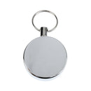 Retractable Badge Reel ID Holder Key Chain Ring Portable Fishing Lanyard