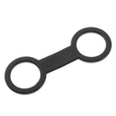 Silicone Snorkel Keeper for Scuba Diving Divers - Doube Loop Style - Easy to Use