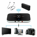 2in1 Bluetooth Transmitter&Receiver Wireless A2DP Home TV Stereo Audio Adap skTE