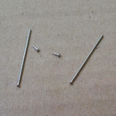For Watch Band Clasp Buckle 1.0mm Thick 8mm-26mm Tube Friction Pin Spring Bar