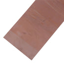 99.9% Pure Copper Cu Metal Sheet Plate 0.5mm*300mm *100mm 3c