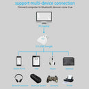 USB Wireless WiFi Audio Receiver Transmitter Adapter for PC Mouse Aux Audio