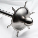1X(Kitchen Utensil Holder Organizer 360 Degree Rotating Carousel With Six H