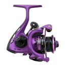5+1BB Ball Bearing Freshwater Fishing Spinning Reel Full Metal Spool 5.5:1