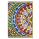 DIY Mandala Special Shaped Diamond Painting 50 Pages A5 Notebook Sketchbook