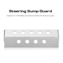 Durable RC Anti Crash Plate Steering Sump Guard Defender Protector with Screws