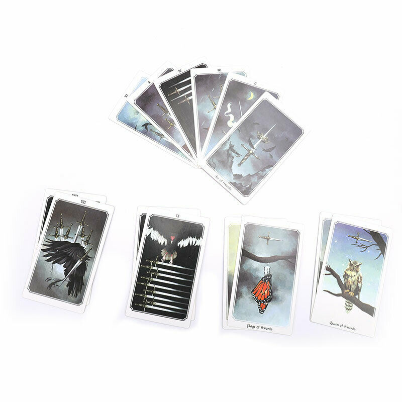 Anima Mundi Tarot Deck 78 Card Deck with Guide Book Nature Deck OccultSEAU