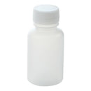 30ml Clear Plastic Cylinder Shaped Chemical Agent Bottle 5 Pcs F8Z5