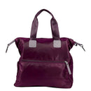 purple New Ladies Fashion Waterproof Oxford Tote Bag Casual Nylon Shoulder