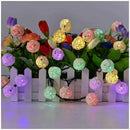 30 LED Solar Lights String Colored Lights for Christmas