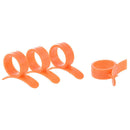 Set of 4 Round Orange Peelers, a Simple and Practical Way to Peel Oranges