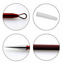 Stainless steel blackhead acne blemish pimple extractor remover extractor.nee 3C