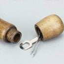 Lock Stitch Sewing Awl Thread Kit Stitch Leather Needles Fabric Freeshippin A0S7