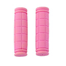 Kids Girl Bicycle Front Basket Handlebar Grip Cover & 2pcs Streamer Pink