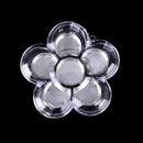Empty Petals Design Eyeshadow Lipstick Box Case Cosmetic Packing+Palette J.AU