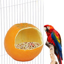 Pet Hamster Bird Pet Parrot FRUIT Feeding Bowl Cage Hanging Fixed Food Feeder