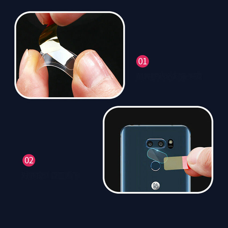 10pcs Rear Camera Lens Tempered Glass Screen Protector Film For LG V30 Film