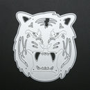 DIY Tiger Head Cutting Dies Stencil Scrapbooking Decorative Template Craft