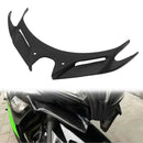 ABS Motorcycle Winglet Front Fairing for Kawasaki Ninja250 18-19 Black