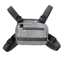 Multifunctional Glow Chest Bag Vest Hunting Travel Recon Bag Organizer Storage
