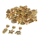 40x Charms Pendants Accessories Beads Loose for DIY DIY Jewelry Findings