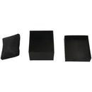 Gift Boxes Case For Bangle Ring Earrings Watch Box Black