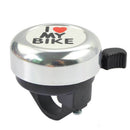 Bicycle Bell -' I Like My Bike'Bike Horn - Loud Aluminum Bike Ring Mini Bik E7Z8