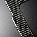 1X(Car Interior Accessories Carbon Fiber Control Gear Shift Panel Decorativ