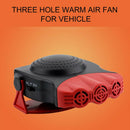 12 Volt Car Heater Defroster Windshield Demister 2 in 1 Car Heating Fan Dryer ST