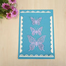 Metal Cutting Dies DIY Scrapbooking Paper Cards Craft (Butterfly MS-1027)
